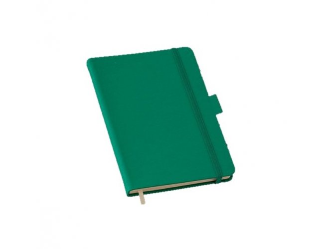 Caderneta Tipo Moleskine 14x21cm Sem Pauta LG3789 (MB1865)