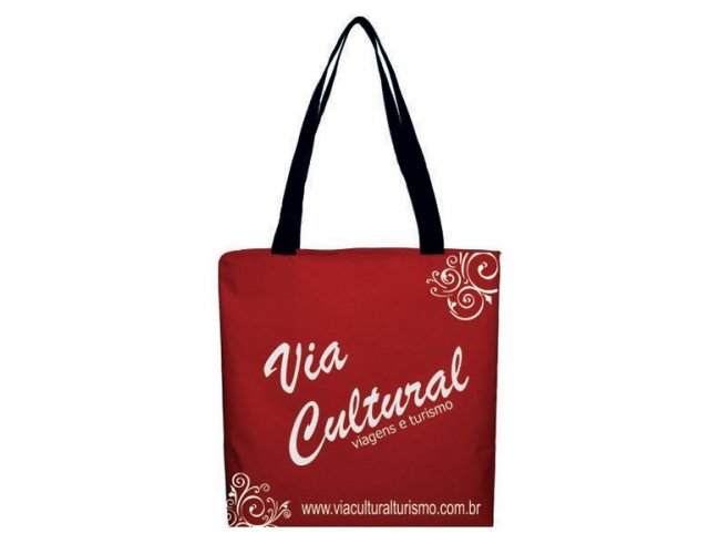 Sacola de Polister 42x38x9cm H813 (MB12180-10.0524)