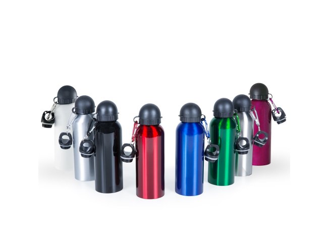 Squeeze de Inox 500ml com Duas Tampas XB9139I (MB11323.0325)