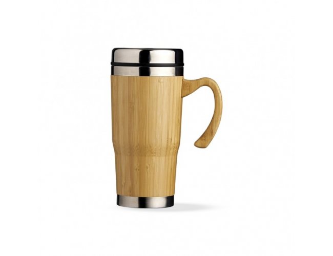 Caneca Semi-Trmica de Bambu 500ml XB18643 (MB14830.0324)