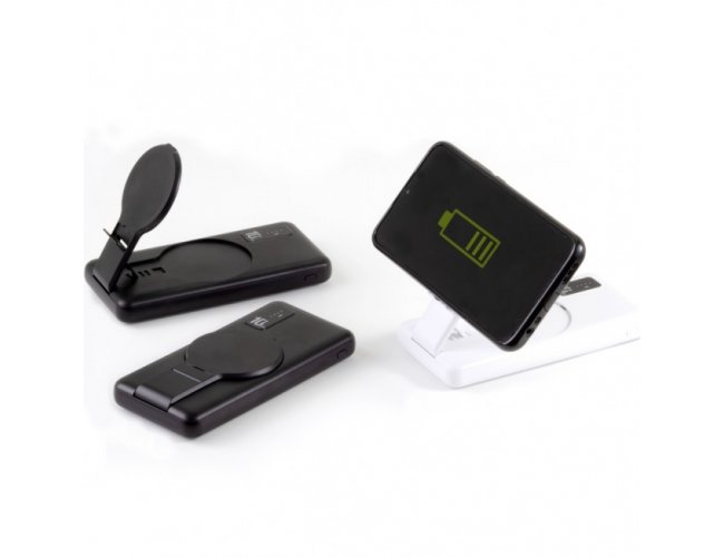 Power Bank 10.000mAh com Carregamento via Induo ou via Cabo XB05038 (MB110120.0624)