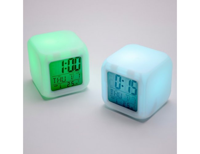 Relógio Digital LED com Despertador XB08088 (MB11438)
