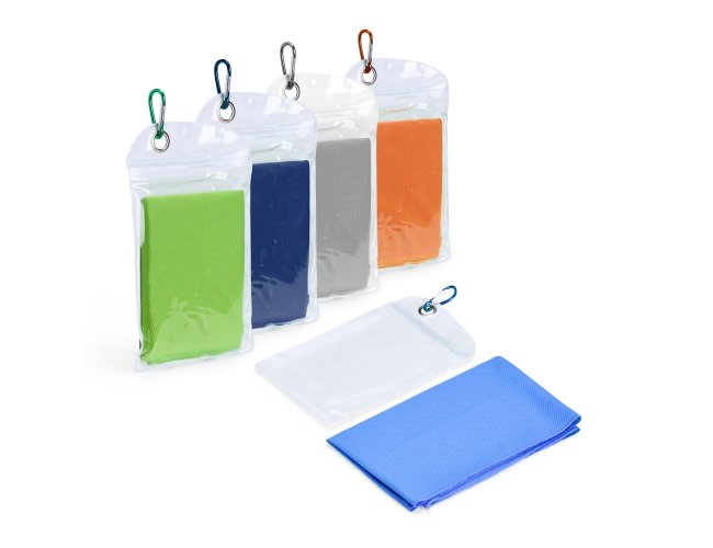 Toalha Esportiva Refrescante de Elastano 86x30cm XB08226 (MB1909)