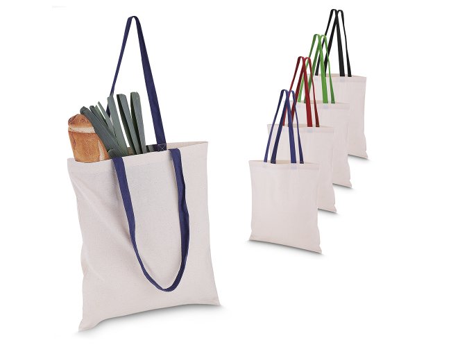 Sacola em Algodo 140g/m 42x38x10cm AIBAC006 (MB1590+14)