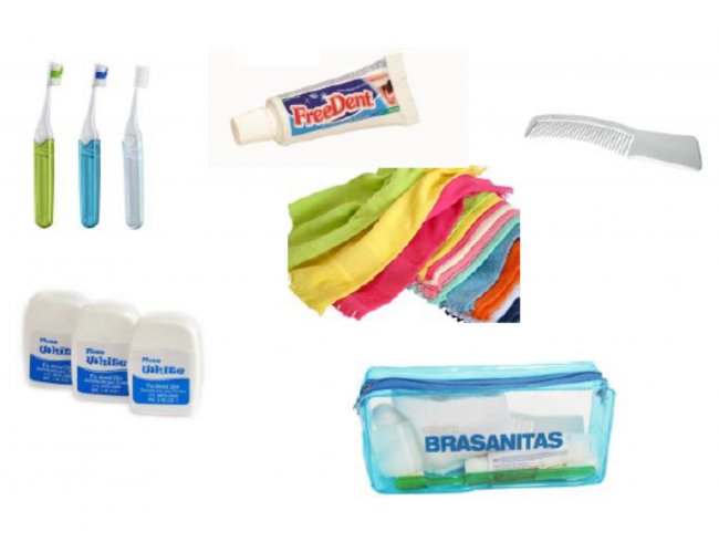 Kit Higiene Mantova Freedent 30G CDCK011 (MB11261.0524)