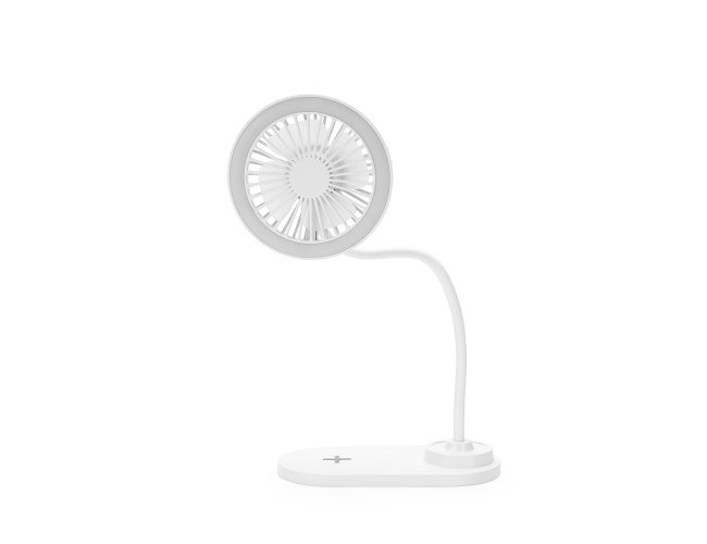 Ventilador com Led e Carregamento via Induo XB15235 (MB18073)