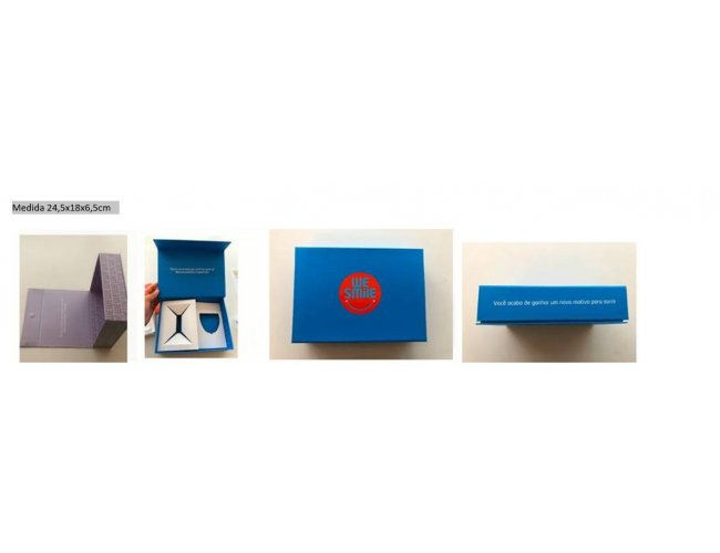 Caixa Em MDF Com Bero Tam. 24,5x18x6,5cm Cd. CXWe (MB1)
