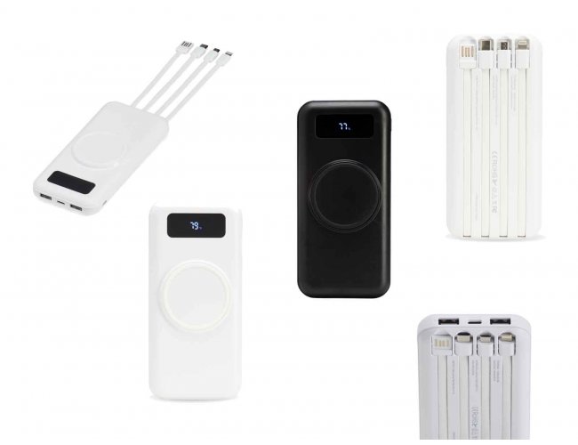 Power Bank 10.000mAh Com Cabo e Induo XB06052 (MB17924.0425)