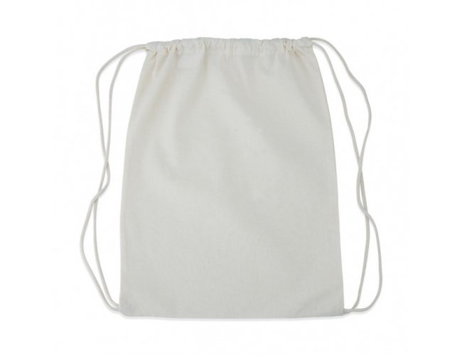 Sacola Tipo Mochila Algodo 44x33cm XB14336G (MB1805.0225)