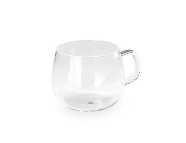 Xícara de Vidro 400ml XB08294 (MB1564)